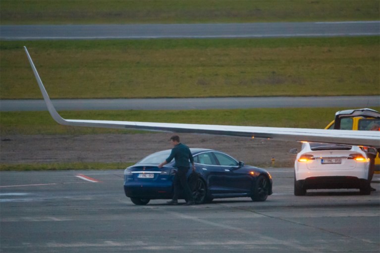 Bezoek Elon Musk aan Zeebrugge goed verlopen