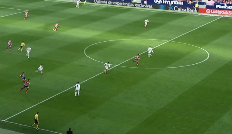 Real Madrid tweede in La Liga na winst in beladen topper tegen Atlético