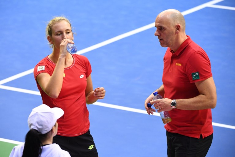 Ook Elise Mertens verliest: België heeft mirakel nodig tegen Frankrijk in de Fed Cup