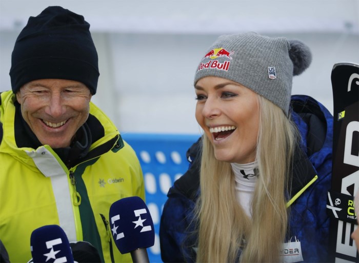 Skilegende Lindsey Vonn pakt brons in allerlaatste wedstrijd, Sloveense Stuhec behoudt wereldtitel