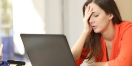 ‘Zeven op de tien Vlamingen kunnen stress (bijna) niet meer de baas’