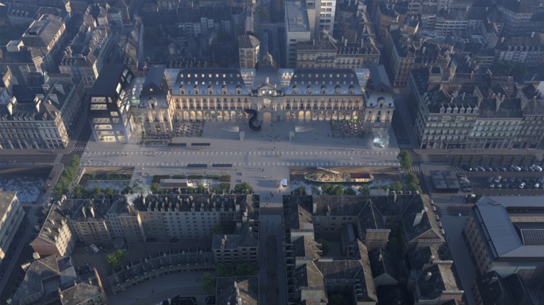 Historisch gebouw in Rennes moet opnieuw ontmoetingsplaats worden