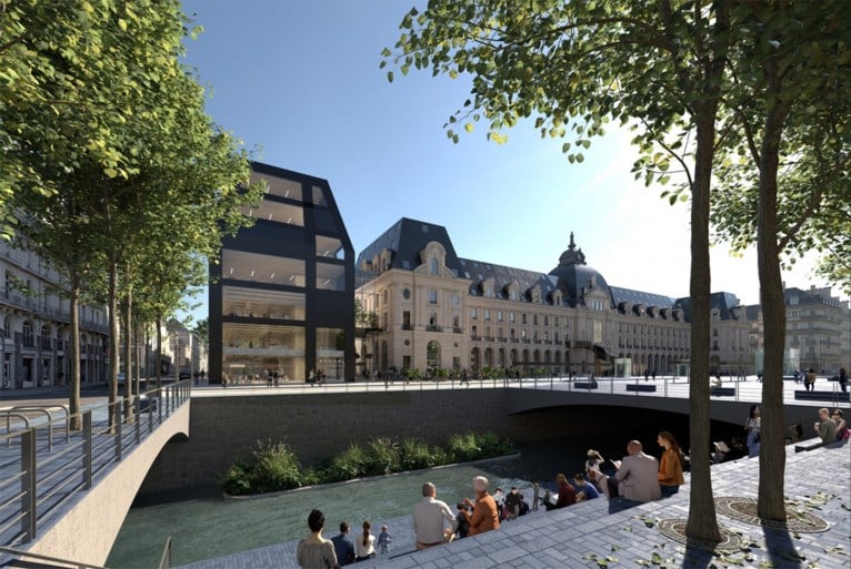 Historisch gebouw in Rennes moet opnieuw ontmoetingsplaats worden