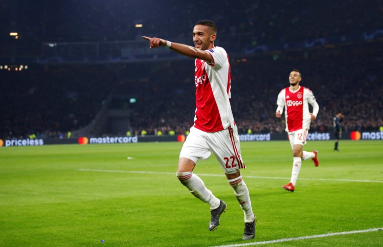 Sterk Ajax toch nog de boot in tegen Real Madrid, Courtois komt goed weg na VAR-ingreep