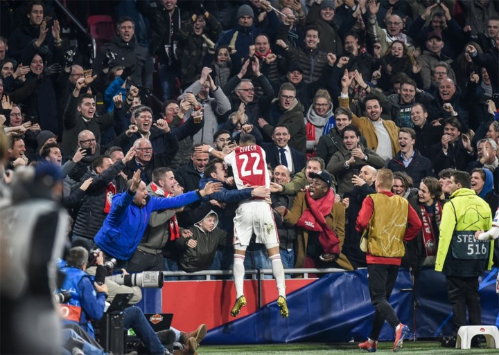 Sterk Ajax toch nog de boot in tegen Real Madrid, Courtois komt goed weg na VAR-ingreep