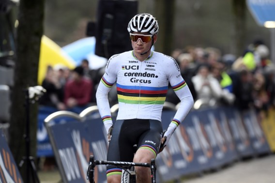 Mathieu van der Poel is onverzadigbaar: wereldkampioen is ...
