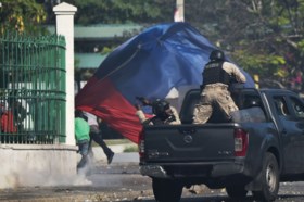 President Haïti spreekt voor het eerst sinds protesten volk toe: ‘Ik ga niet opstappen’