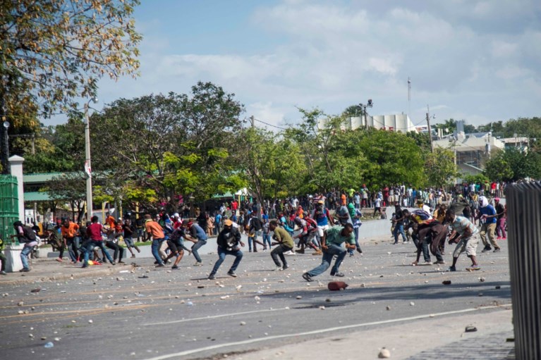 President Haïti spreekt voor het eerst sinds protesten volk toe: ‘Ik ga niet opstappen’