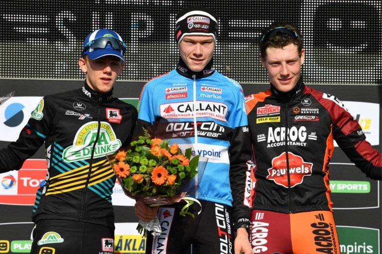 Sanne Cant heeft genoeg aan vierde plaats in Middelkerke om eindzege in Superprestige veilig te stellen