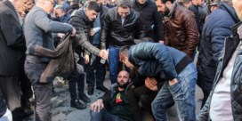 Rellen bij betoging tegen regering in Albanië