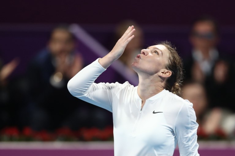 Elise Mertens voelt geen druk voor finale in Doha: “Ik heb vertrouwen”