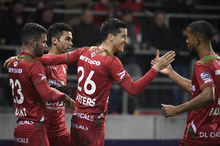 STVV haalt in slot toch nog puntje op veld van Zulte Waregem