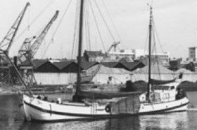 Stad verkoopt historische tjalk Ortelius aan hoogste bieder