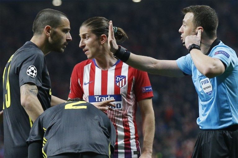 Ronaldo en Juventus in nauwe schoentjes na 2-0-nederlaag bij Atlético