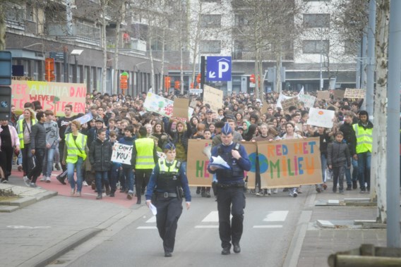 Klimaatspijbelen omdat het moet (van de school)