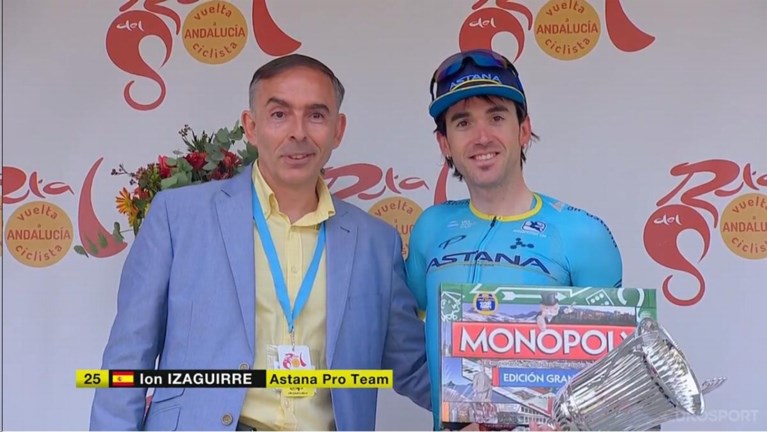 Simon Yates wint koninginnenrit in Ruta del Sol, Wellens leider af