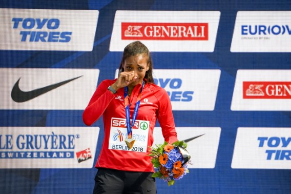 Nafi Thiam over heisa bij Atletiekbond: ‘Afgedreigd en geïntimideerd’ 