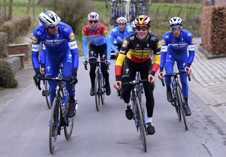 Deceuninck-Quick Step wil na 14 jaar eindelijk nog eens Omloop Het Nieuwsblad winnen: “Verschillende troefkaarten uitspelen”