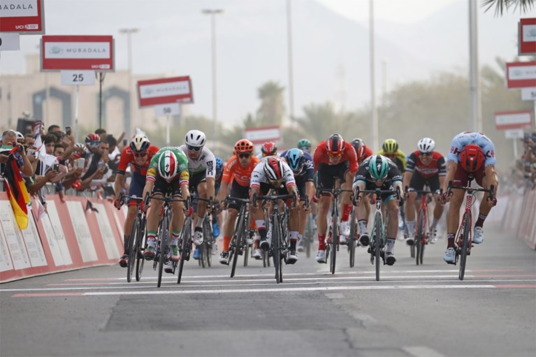 Viviani bezorgt Deceuninck - Quick Step alweer de zege in UAE Tour: “Het was belangrijk om Gaviria te kloppen”