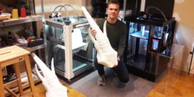 Jonge ondernemer giet fascinatie voor 3D printing in eigen bedrijfje