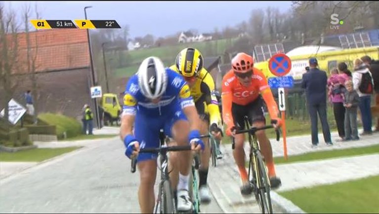 Mee met de Omloop Het Nieuwsblad in 1 minuut