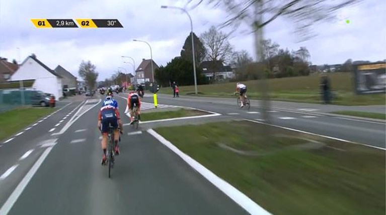 Mee met de Omloop Het Nieuwsblad in 1 minuut