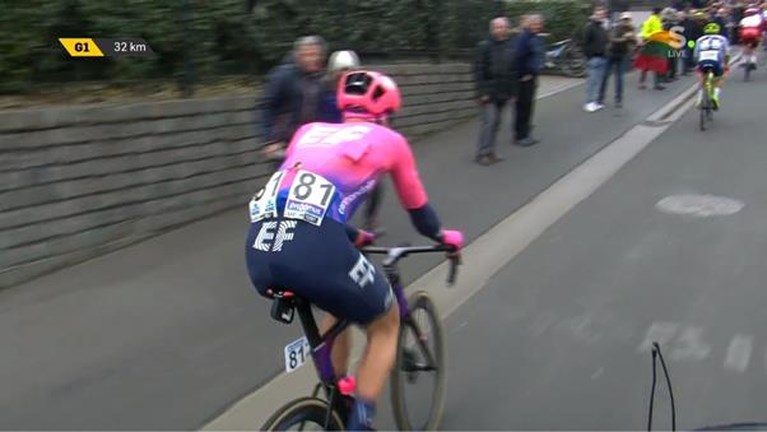 Mee met de Omloop Het Nieuwsblad in 1 minuut