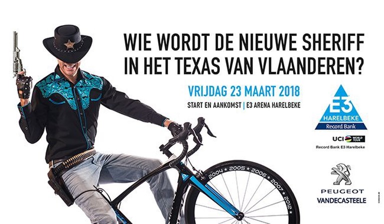 E3 BinckBank Classic geeft toe aan druk van UCI: nieuw ontwerp gezocht voor banner, gebodypainte vrouwen lijken te verdwijnen