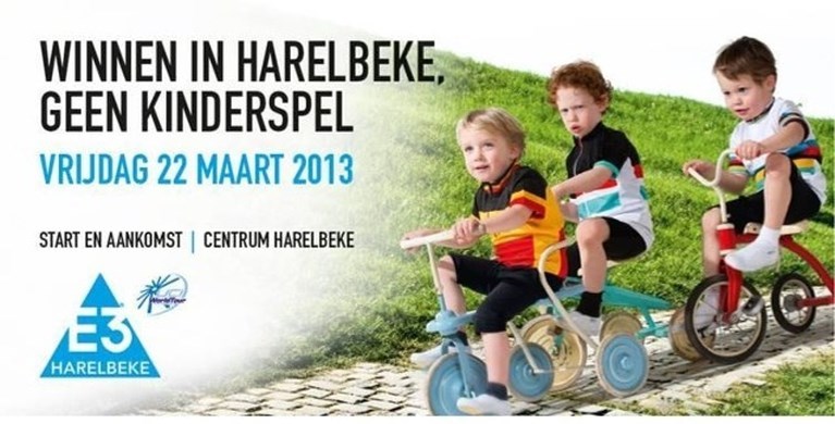 E3 BinckBank Classic geeft toe aan druk van UCI: nieuw ontwerp gezocht voor banner, gebodypainte vrouwen lijken te verdwijnen