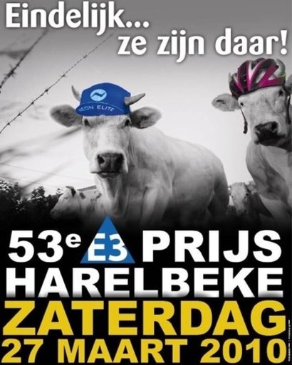 E3 BinckBank Classic geeft toe aan druk van UCI: nieuw ontwerp gezocht voor banner, gebodypainte vrouwen lijken te verdwijnen
