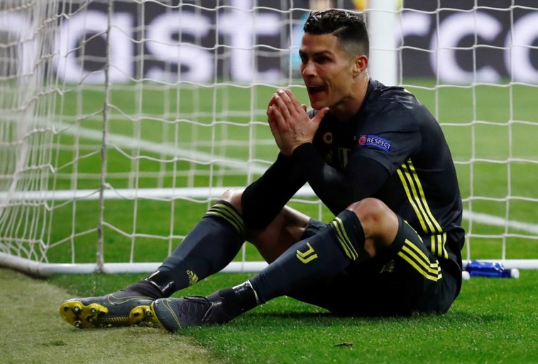 Ronaldo en Juventus in nauwe schoentjes na 2-0-nederlaag bij Atlético