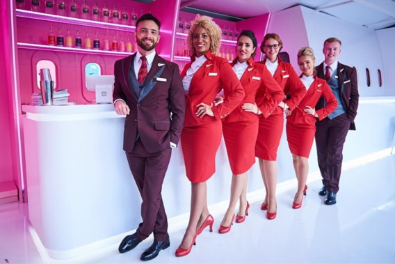 Stewardessen Virgin niet langer verplicht make-up te dragen