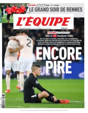 Engelse en Franse kranten lovend voor Lukaku na topmatch in Parijs: ‘Sommigen zullen hun mening over hem moeten herzien’