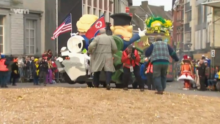 Opnames Kampioenenfilm op Aalst Carnaval mislukt door fotograaf