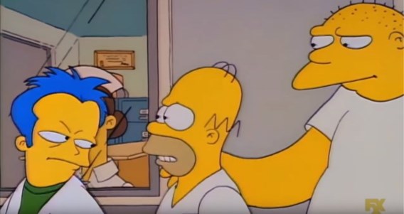 The Simpsons verwijderen aflevering met Michael Jackson