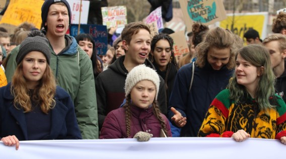 Eén dag voor wereldactiedag wordt Greta Thunberg genomineerd voor Nobelprijs