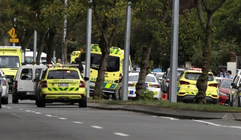 Minstens 49 doden bij aanslag in Nieuw-Zeeland