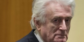 Levenslang voor oorlogsmisdadiger Karadzic