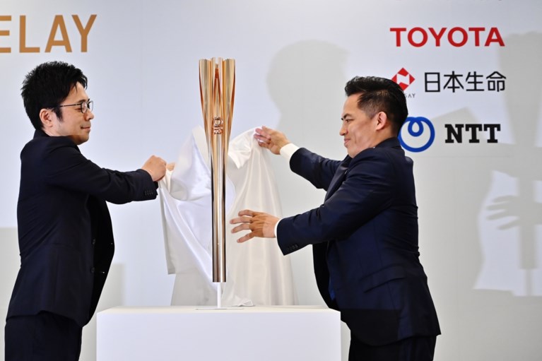 Olympische toorts van Tokio 2020 onthuld: de vorm van een “sakura” en eerbetoon aan Fukushima