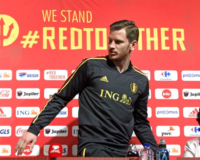 Jan Vertonghen: “Ik hoop dat er niemand anders meer afhaakt bij de nationale ploeg”