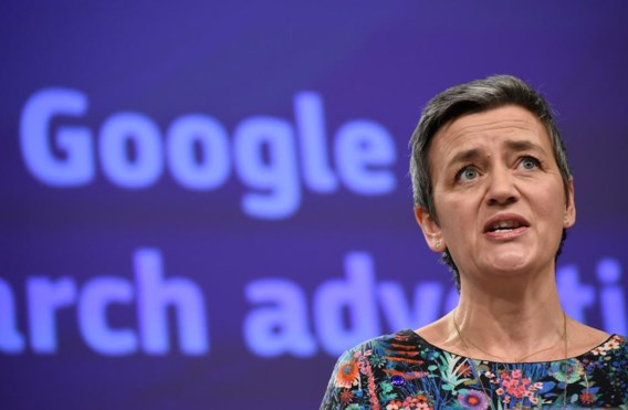 Google krijgt monsterboete van 1,49 miljard euro in maag gesplitst