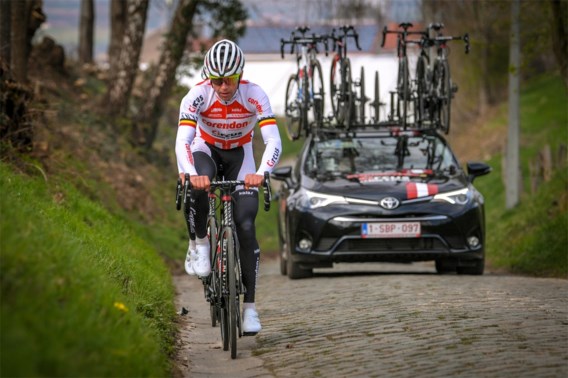 Stijn Devolder over zijn rol in Ronde van Vlaanderen in dienst van Van der Poel: “Ik geloof in Mathieu”