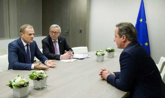 Backstage bij de Brexit