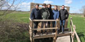 Vogels spotten kan met droge voeten in Moerkes