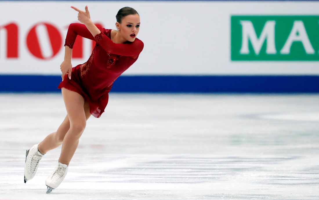 Loena Hendrickx Eindigt Als Twaalfde Op Wk Kunstschaatsen E De Standaard Mobile