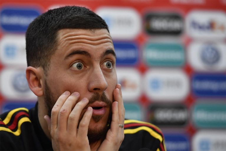 Eden Hazard geeft boodschap mee bij 100ste interland: “Ik laat mijn plaats graag aan de jeugd”