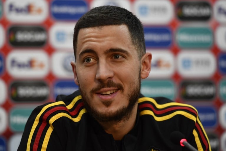 Eden Hazard geeft boodschap mee bij 100ste interland: “Ik laat mijn plaats graag aan de jeugd”