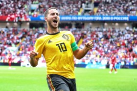 Eden Hazard speelt 100ste interland: ‘Ik laat mijn plaats graag aan de jeugd’
