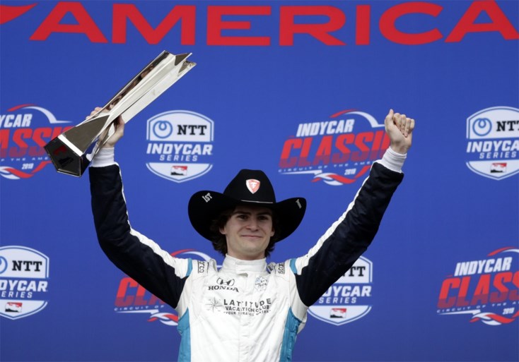 INDYCAR. Nauwelijks achttienjarige Herta wint in Austin