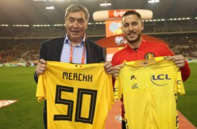 Eden Hazard speelt 100ste interland: ‘Ik laat mijn plaats graag aan de jeugd’